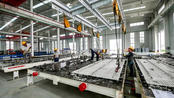 秦皇岛经济技术开发区 图片新闻 年产30万立方米的装配式建筑项目在开发区投产